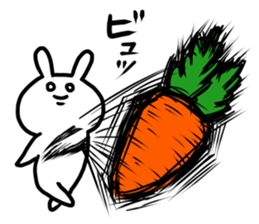 Nature of rabbit sticker #6239005