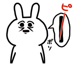 Nature of rabbit sticker #6239006