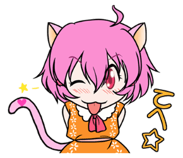 FUWAFUWA country dwellers FUWA RISHA sticker #6239089
