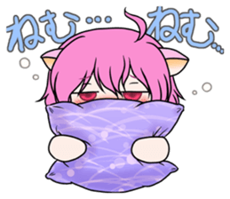 FUWAFUWA country dwellers FUWA RISHA sticker #6239090