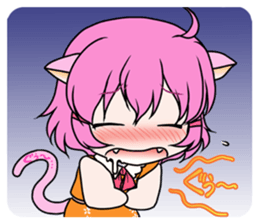 FUWAFUWA country dwellers FUWA RISHA sticker #6239092