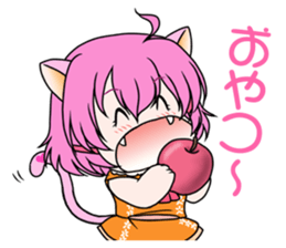 FUWAFUWA country dwellers FUWA RISHA sticker #6239093
