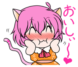 FUWAFUWA country dwellers FUWA RISHA sticker #6239094