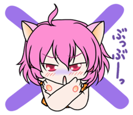 FUWAFUWA country dwellers FUWA RISHA sticker #6239101