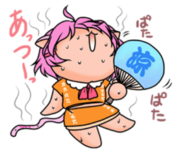 FUWAFUWA country dwellers FUWA RISHA sticker #6239102