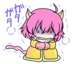 FUWAFUWA country dwellers FUWA RISHA sticker #6239103