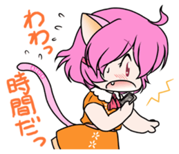 FUWAFUWA country dwellers FUWA RISHA sticker #6239104