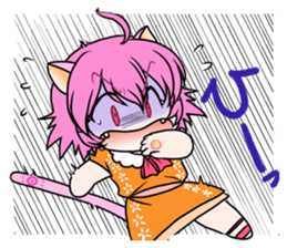 FUWAFUWA country dwellers FUWA RISHA sticker #6239108