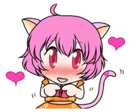 FUWAFUWA country dwellers FUWA RISHA sticker #6239110