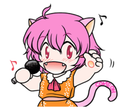 FUWAFUWA country dwellers FUWA RISHA sticker #6239112