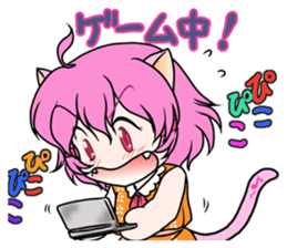 FUWAFUWA country dwellers FUWA RISHA sticker #6239113