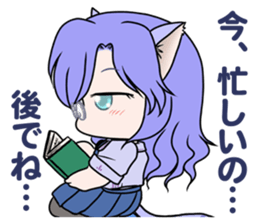 FUWAFUWA country dwellers FUWA RISHA sticker #6239116