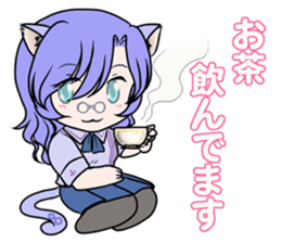 FUWAFUWA country dwellers FUWA RISHA sticker #6239117