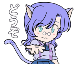 FUWAFUWA country dwellers FUWA RISHA sticker #6239119