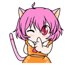 FUWAFUWA country dwellers FUWA RISHA sticker #6239120