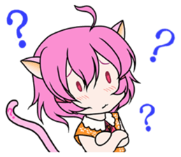FUWAFUWA country dwellers FUWA RISHA sticker #6239121