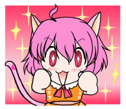 FUWAFUWA country dwellers FUWA RISHA sticker #6239122