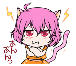 FUWAFUWA country dwellers FUWA RISHA sticker #6239125