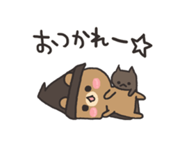 Magician of the bear sticker #6239480