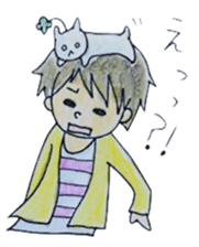 cure family with munita sticker #6239669