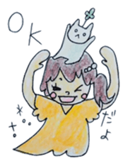 cure family with munita sticker #6239680