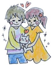 cure family with munita sticker #6239687