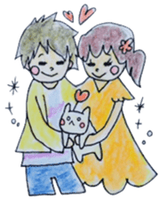 cure family with munita sticker #6239687