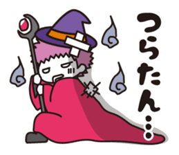 RPG adventurer sticker #6239849