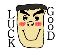 Unpleasant and pretty person sticker #6239923