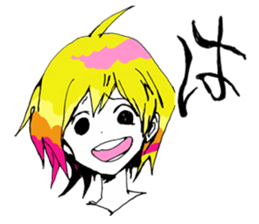 AIUEO STICKERS season2 sticker #6240168