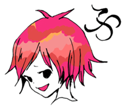 AIUEO STICKERS season2 sticker #6240170