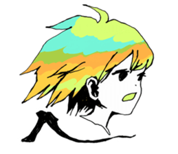 AIUEO STICKERS season2 sticker #6240171