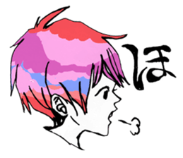 AIUEO STICKERS season2 sticker #6240172