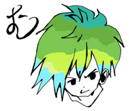 AIUEO STICKERS season2 sticker #6240175