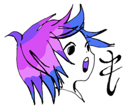 AIUEO STICKERS season2 sticker #6240177