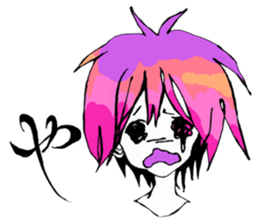 AIUEO STICKERS season2 sticker #6240178