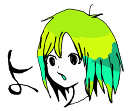 AIUEO STICKERS season2 sticker #6240180