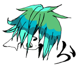 AIUEO STICKERS season2 sticker #6240181