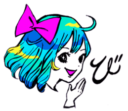 AIUEO STICKERS season2 sticker #6240190