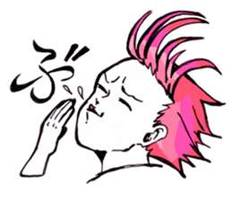 AIUEO STICKERS season2 sticker #6240191