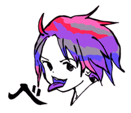 AIUEO STICKERS season2 sticker #6240192