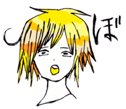 AIUEO STICKERS season2 sticker #6240193