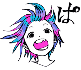 AIUEO STICKERS season2 sticker #6240194