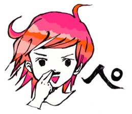 AIUEO STICKERS season2 sticker #6240197