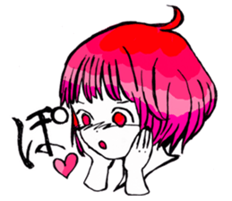 AIUEO STICKERS season2 sticker #6240198