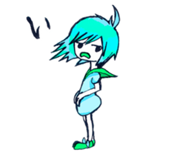 AIUEO STICKERS season2 sticker #6240200