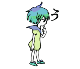 AIUEO STICKERS season2 sticker #6240201