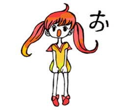 AIUEO STICKERS season2 sticker #6240203