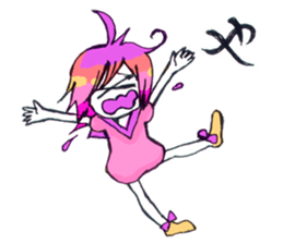 AIUEO STICKERS season2 sticker #6240205