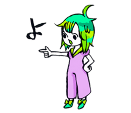 AIUEO STICKERS season2 sticker #6240207